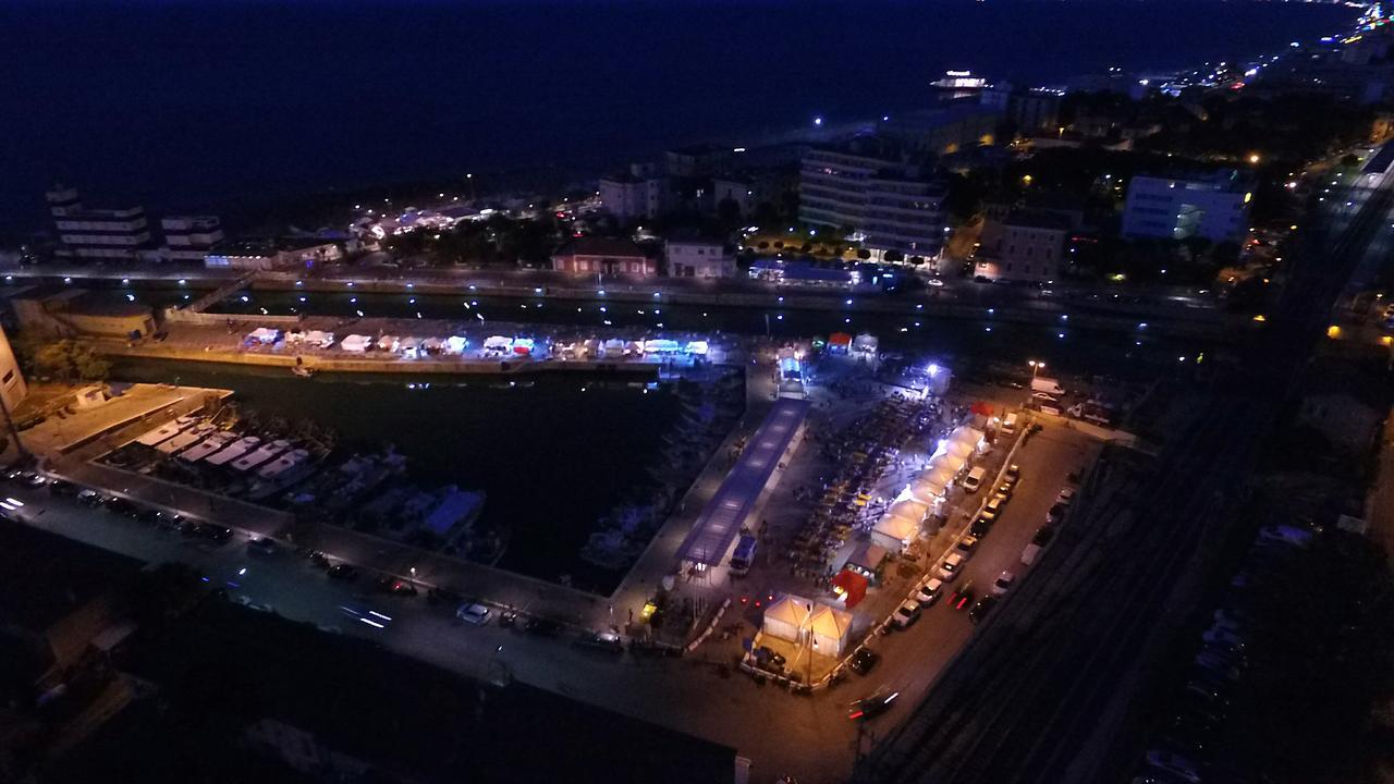Hotel Patrizia Senigallia Dış mekan fotoğraf