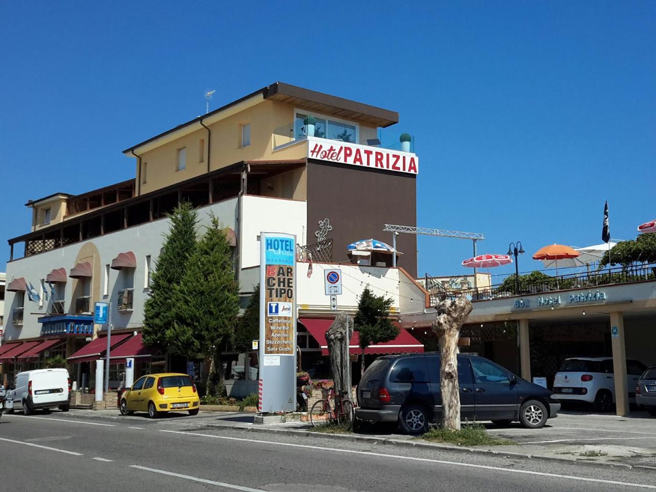 Hotel Patrizia Senigallia Dış mekan fotoğraf