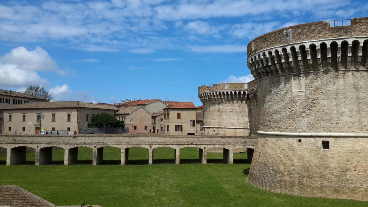 Hotel Patrizia Senigallia Dış mekan fotoğraf